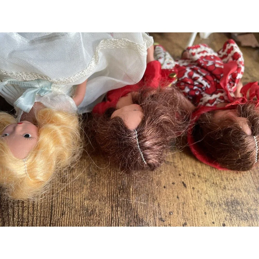 Nancy Ann Storybook dolls/Bisque/